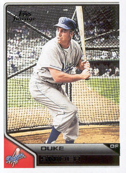 2011 Topps Lineage #59 Duke Snider