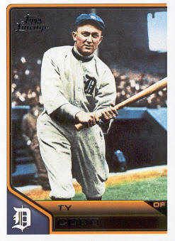 2011 Topps Lineage #105 Ty Cobb