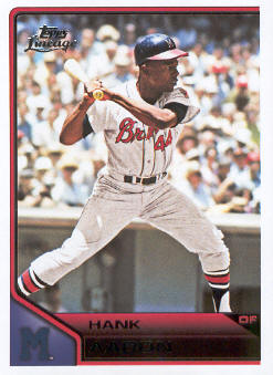 2011 Topps Lineage #108 Hank Aaron
