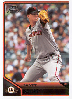 2011 Topps Lineage #119 Matt Cain