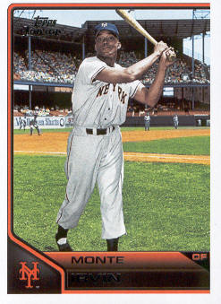 2011 Topps Lineage #158 Monte Irvin