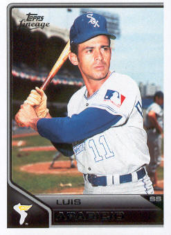 2011 Topps Lineage #161 Luis Aparicio