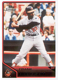 2011 Topps Lineage #182 Frank Robinson