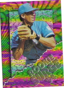 1994 Select Rookie Surge #RS12 Kurt Abbott