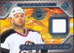 2000-01 Pacific Private Stock Titanium Game Gear Jersey #63, Alexei Zhitnik