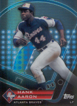 2011 Topps Prime 9 Player of the Week Refractors #PNR6 Hank Aaron