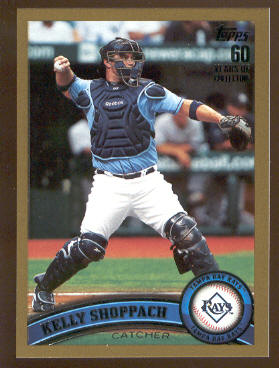 2011 Topps Gold #514 Kelly Shoppach