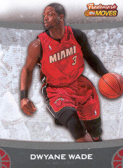 2007-08 Topps Trademark Moves #3 Dwyane Wade