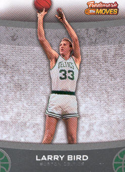 2007-08 Topps Trademark Moves #45 Larry Bird