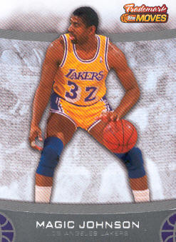 2007-08 Topps Trademark Moves #47 Magic Johnson