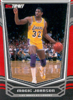 2008-09 Topps Tip-Off Red #108 Magic Johnson