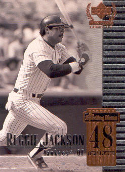 1999 Upper Deck Century Legends #48 Reggie Jackson