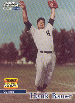 1999 Sports Illustrated Greats of the Game #74 Hank Bauer