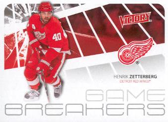 2011-12 Upper Deck Victory Game Breakers #GBHZ Henrik Zetterberg