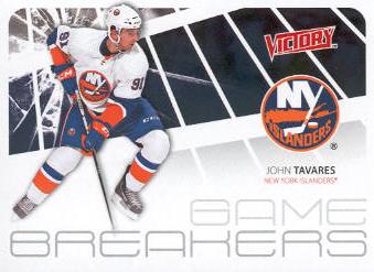 2011-12 Upper Deck Victory Game Breakers #GBJT John Tavares