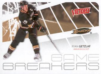 2011-12 Upper Deck Victory Game Breakers #GBRG Ryan Getzlaf