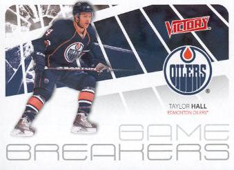 2011-12 Upper Deck Victory Game Breakers #GBTH Taylor Hall