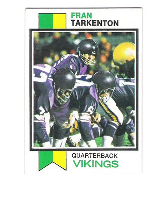 1973 Topps #60 Fran Tarkenton