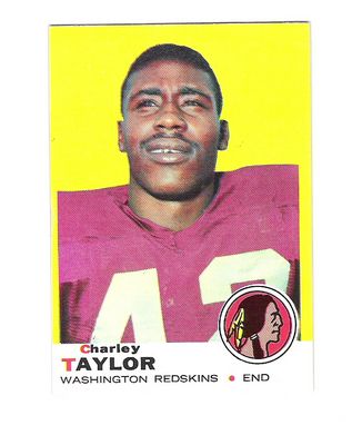 1969 Topps #67 Charley Taylor