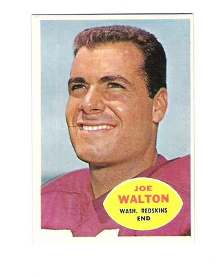 1960 Topps #127 Joe Walton RC