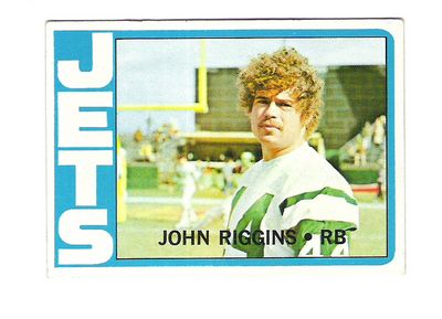 1972 Topps #13 John Riggins RC