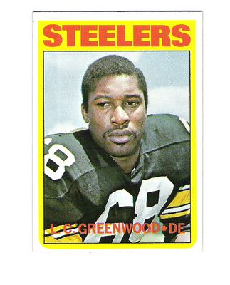 1972 Topps #101 L.C.Greenwood RC