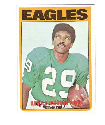 1972 Topps #146 Harold Jackson