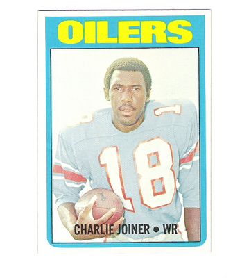 1972 Topps #244 Charlie Joiner RC