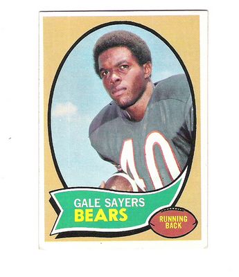 1970 Topps #70 Gale Sayers