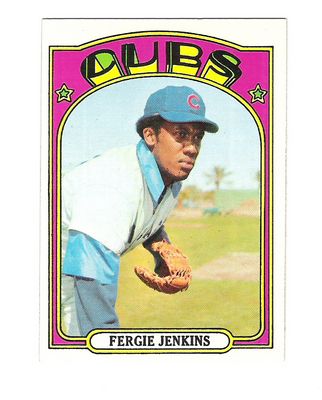 1972 Topps #410 Ferguson Jenkins