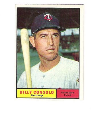 1961 Topps #504 Billy Consolo