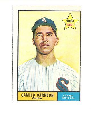 1961 Topps #509 Camilo Carreon