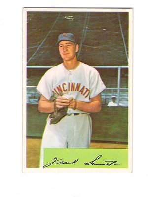 1954 Bowman #188 Frank Smith front image