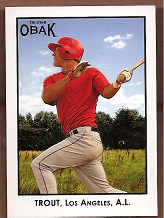 2011 TRISTAR Obak #88 Mike Trout