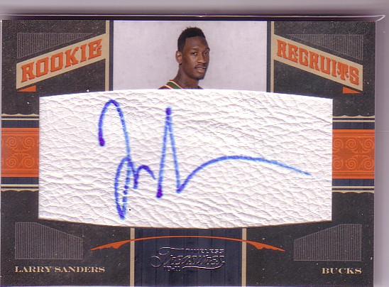 2010-11 Timeless Treasures #115 Larry Sanders AU/299 RC