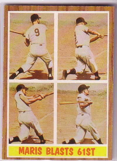 1962 Topps #313 Roger Maris IA
