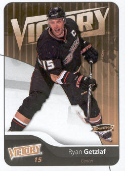 2011-12 Upper Deck Victory #1 Ryan Getzlaf