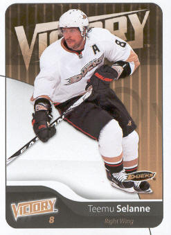 2011-12 Upper Deck Victory #3 Teemu Selanne