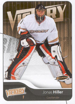 2011-12 Upper Deck Victory #6 Jonas Hiller