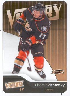 2011-12 Upper Deck Victory #7 Lubomir Visnovsky
