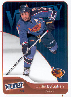 2011-12 Upper Deck Victory #9 Dustin Byfuglien