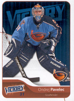 2011-12 Upper Deck Victory #11 Ondrej Pavelec