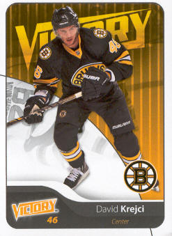 2011-12 Upper Deck Victory #13 David Krejci