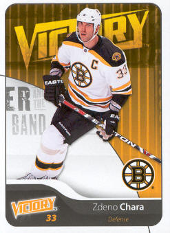 2011-12 Upper Deck Victory #14 Zdeno Chara