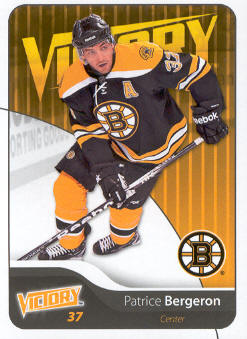 2011-12 Upper Deck Victory #16 Patrice Bergeron