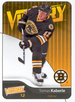 2011-12 Upper Deck Victory #18 Tomas Kaberle