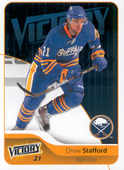 2011-12 Upper Deck Victory #25 Drew Stafford
