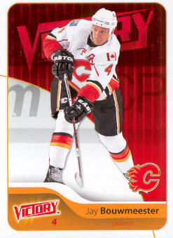 2011-12 Upper Deck Victory #33 Jay Bouwmeester