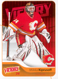 2011-12 Upper Deck Victory #34 Miikka Kiprusoff