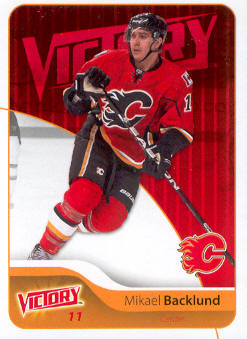 2011-12 Upper Deck Victory #35 Mikael Backlund